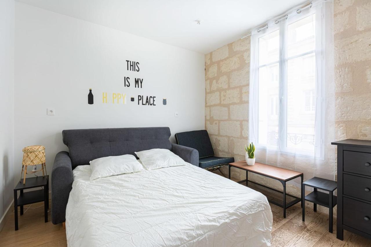 Apartament Guestready - Lovely Studio In Chartrons Bordeaux Zewnętrze zdjęcie