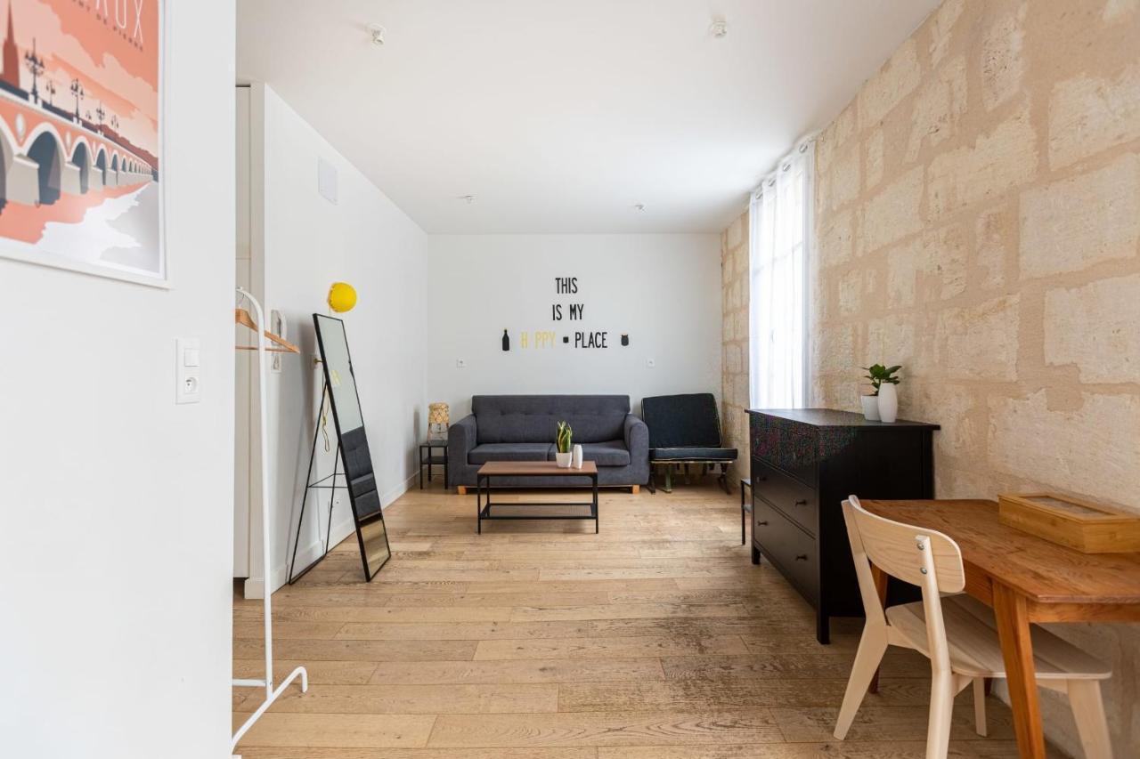 Apartament Guestready - Lovely Studio In Chartrons Bordeaux Zewnętrze zdjęcie